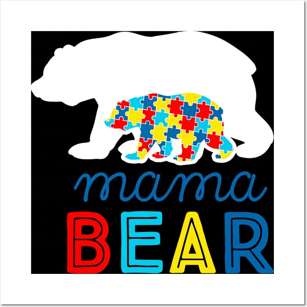 mama bear Wall Art by busines_night